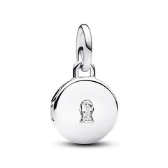 Lock of Trust Pendant - My Life Charm in 925 Sterling Silver