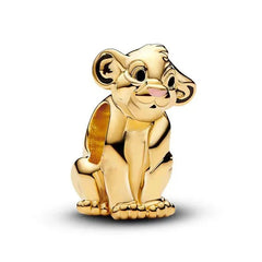 Simba Golden - My Life Charm in 925 Sterling Silver