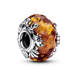My Life Charm aus 925 Sterling Silber - Schwarzer Nagellack-Anhänger 