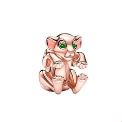 Baby Simba Rose Gold - My Life Charm in 925 Sterling Silver