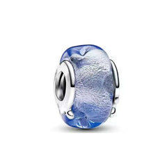 My Life Charm aus 925 Sterling Silber - Schwarzer Nagellack-Anhänger 