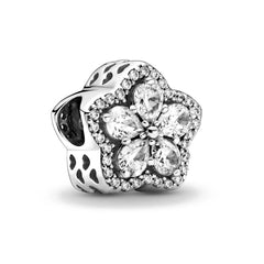 Ciondolo My Life in argento sterling 925 - Smalto per unghie nero 