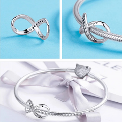 Charm My Life in argento 925 - Famiglia per sempre