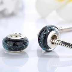 Charm My Life in 925 Silver - Galaxy Night