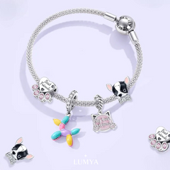 Charm My Life in 925 Silver - Balloon Dog