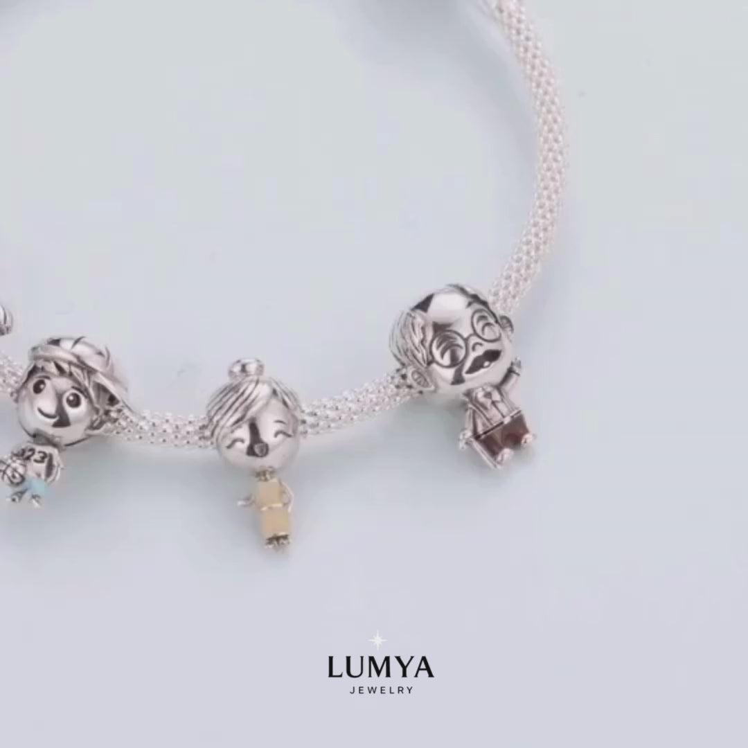 Charm My Life in argento 925 - Amore del nonno