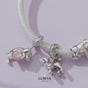 Charm My Life in 925 Silver - Elegant Poodle Pendant