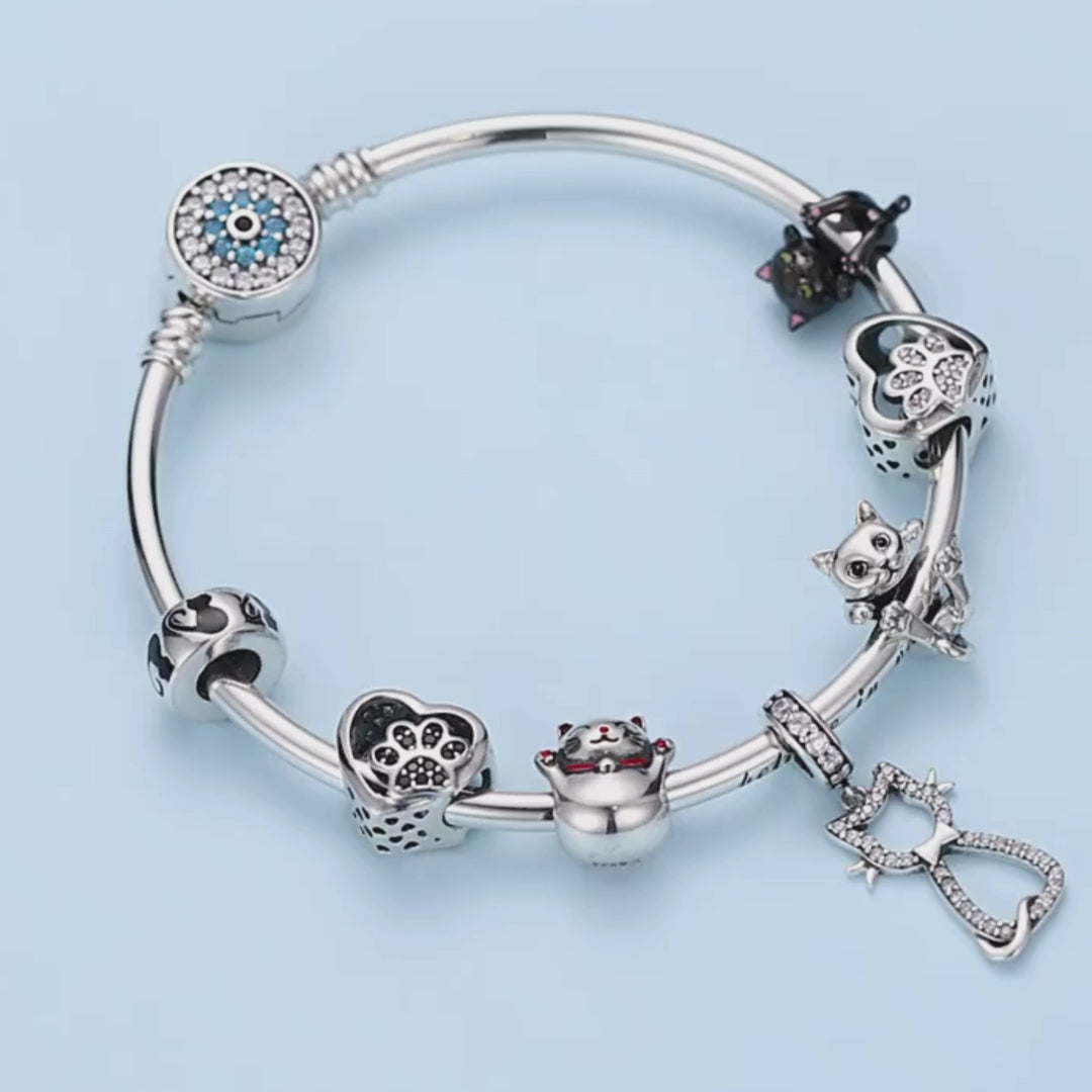 Charm My Life in 925 Silver - My Pet