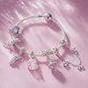 Charm My Life in 925 Silver - Ballet Slipper Pendant