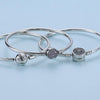 Free Rose Heart Clasp Bracelet in 925 Sterling Silver Gift
