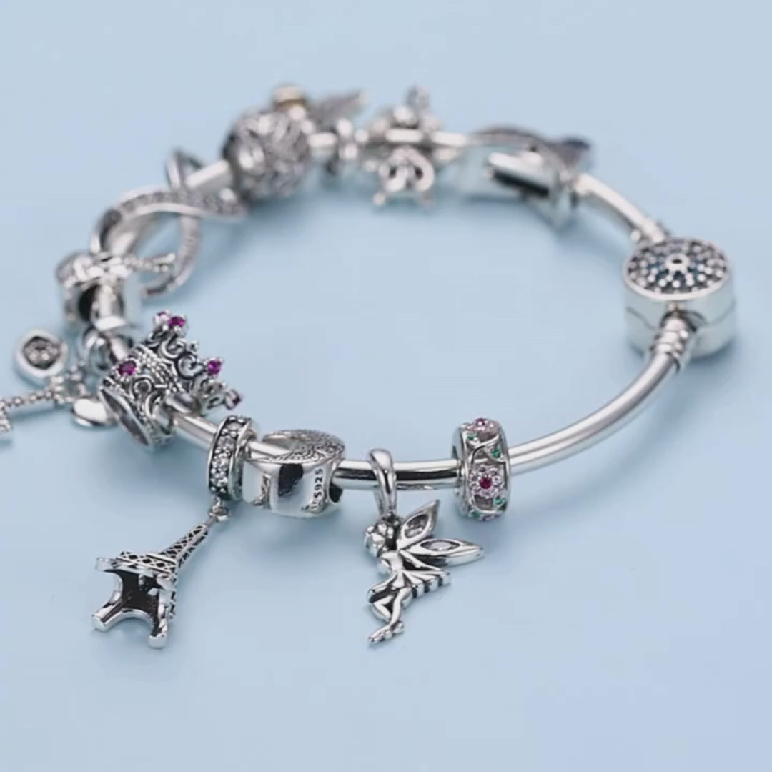 Charm My Life in argento 925 - Famiglia per sempre