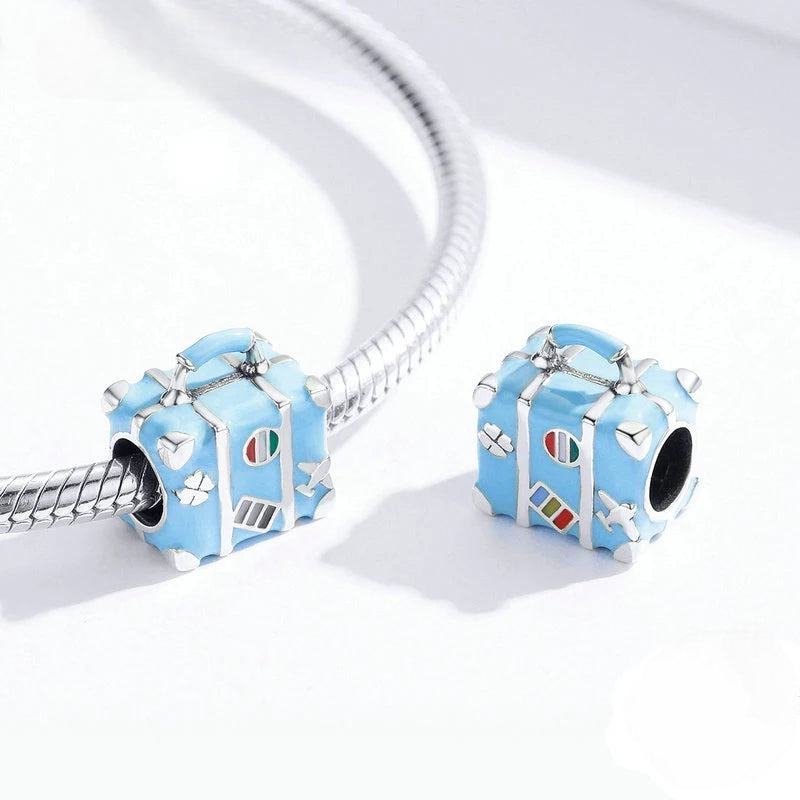 Charm My Life in 925 Silver - Travel Dreams