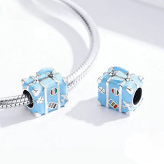 Charm My Life in 925 Silver - Travel Dreams